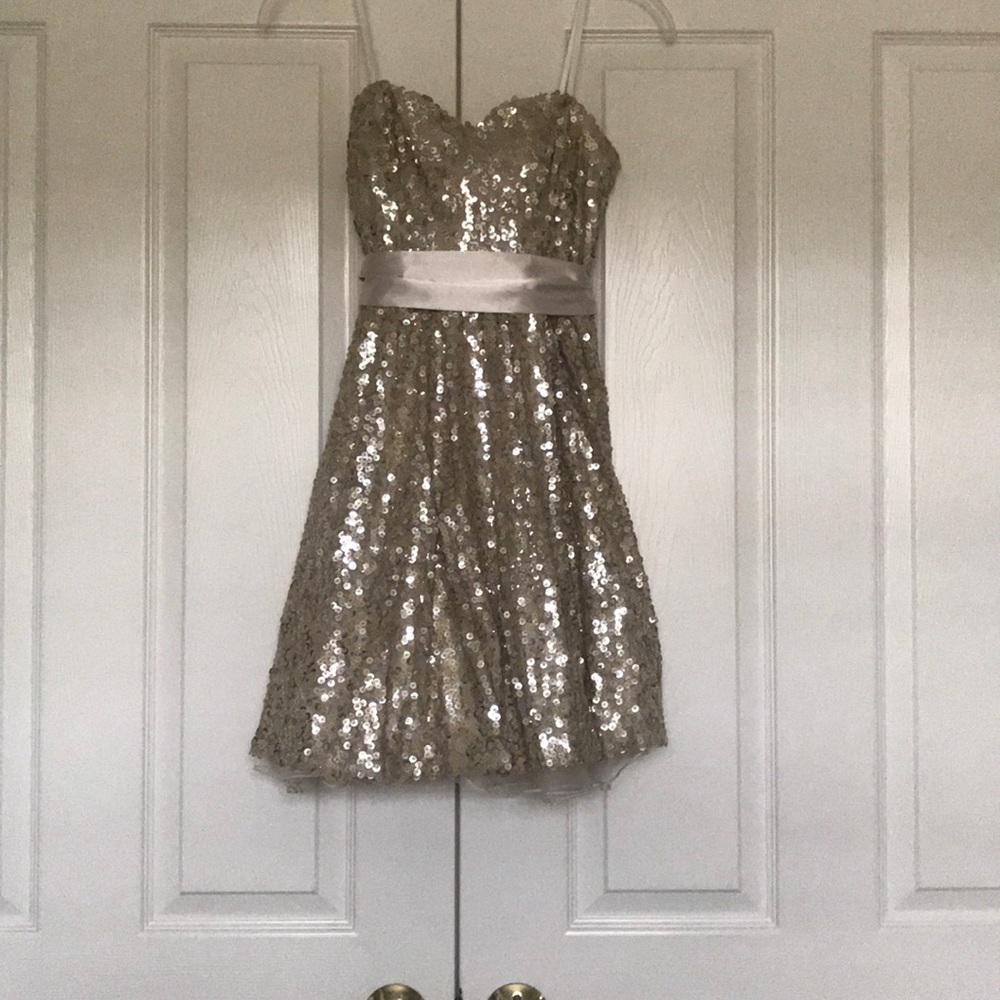Sequins homecoming Dress